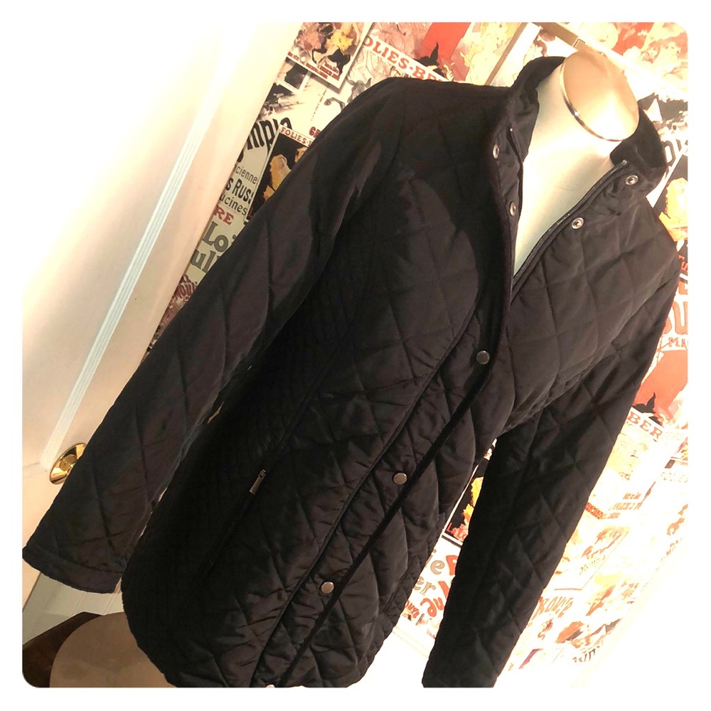 Lands End women’s 8T “Primaloft” quilted jacket